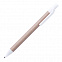 Ручка шариковая VATUM, белый, переработанный картон, PLA-полимолочная кислота, 13,7 см с логотипом  заказать по выгодной цене в кибермаркете AvroraStore