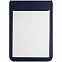 Папка-планшет для бумаг Petrus, темно-синяя с логотипом  заказать по выгодной цене в кибермаркете AvroraStore