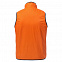 Жилет двусторонний WINNER, оранжевый с логотипом  заказать по выгодной цене в кибермаркете AvroraStore