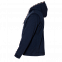 Толстовка мужская 18 Тёмно-синий меланж с логотипом  заказать по выгодной цене в кибермаркете AvroraStore