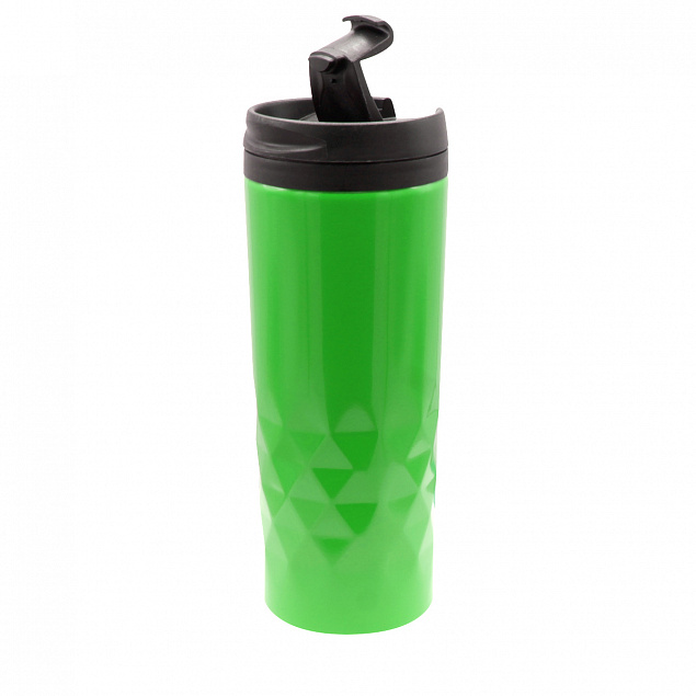 Термокружка Edge - Зеленый FF с логотипом  заказать по выгодной цене в кибермаркете AvroraStore