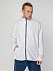 Куртка флисовая унисекс Manakin, белая с логотипом  заказать по выгодной цене в кибермаркете AvroraStore
