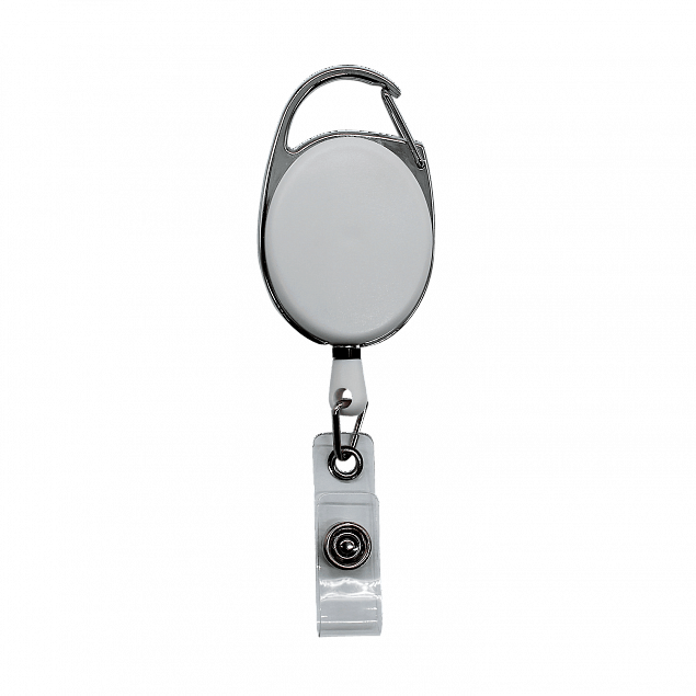 Ретрактор 4hand premium (белый) с логотипом  заказать по выгодной цене в кибермаркете AvroraStore