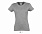 Фуфайка (футболка) IMPERIAL женская,Темно-серый 3XL с логотипом  заказать по выгодной цене в кибермаркете AvroraStore