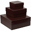 Коробка Emmet, большая, коричневая с логотипом  заказать по выгодной цене в кибермаркете AvroraStore
