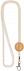Хлопковый шнурок с металлически с логотипом  заказать по выгодной цене в кибермаркете AvroraStore