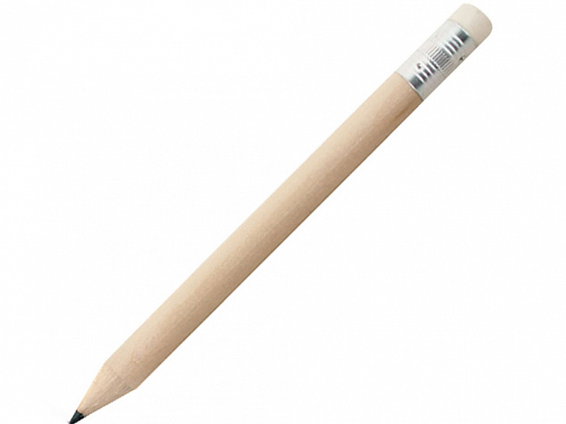 Мини-карандаш «BARTER» с логотипом  заказать по выгодной цене в кибермаркете AvroraStore
