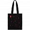Жилет оверсайз унисекс Cornell в сумке, черный с логотипом  заказать по выгодной цене в кибермаркете AvroraStore