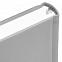 Ежедневник Favor, недатированный, серый с логотипом  заказать по выгодной цене в кибермаркете AvroraStore