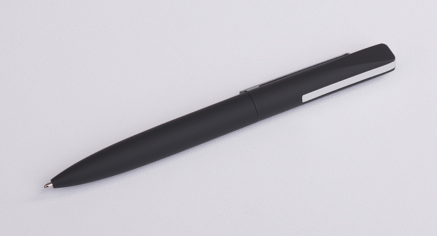 Ручка шариковая "Mercury", покрытие soft touch с логотипом  заказать по выгодной цене в кибермаркете AvroraStore