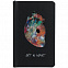 Блокнот Art In Heart, черный с логотипом  заказать по выгодной цене в кибермаркете AvroraStore