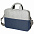 Конференц-сумка BEAM NOTE, серый/зеленый, 39х30х6.5 см, ткань верха:100% полиамид, под-д:100%полиэст с логотипом  заказать по выгодной цене в кибермаркете AvroraStore