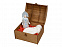 Подарочный набор Новогоднее настроение: кукла-снегурочка, варежки с логотипом  заказать по выгодной цене в кибермаркете AvroraStore