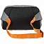 Поясная сумка с термовставкой Vikbelt, серая с логотипом  заказать по выгодной цене в кибермаркете AvroraStore
