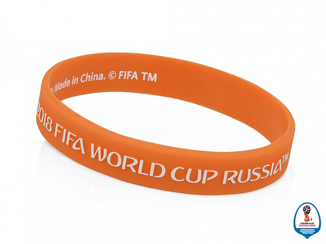 Браслет 2018 FIFA World Cup Russia™ с логотипом  заказать по выгодной цене в кибермаркете AvroraStore