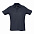 Поло мужское SUMMER II, черный, XS, 100% хлопок, 170 г/м2 с логотипом  заказать по выгодной цене в кибермаркете AvroraStore