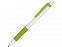 Ручка пластиковая шариковая «Centric» с грипом с логотипом  заказать по выгодной цене в кибермаркете AvroraStore