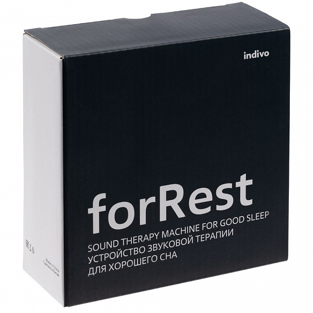 Устройство звуковой терапии forRest с логотипом  заказать по выгодной цене в кибермаркете AvroraStore