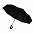Автоматический противоштормовой зонт Конгресс - Черный AA с логотипом  заказать по выгодной цене в кибермаркете AvroraStore