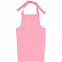 Фартук Neat, розовый с логотипом  заказать по выгодной цене в кибермаркете AvroraStore
