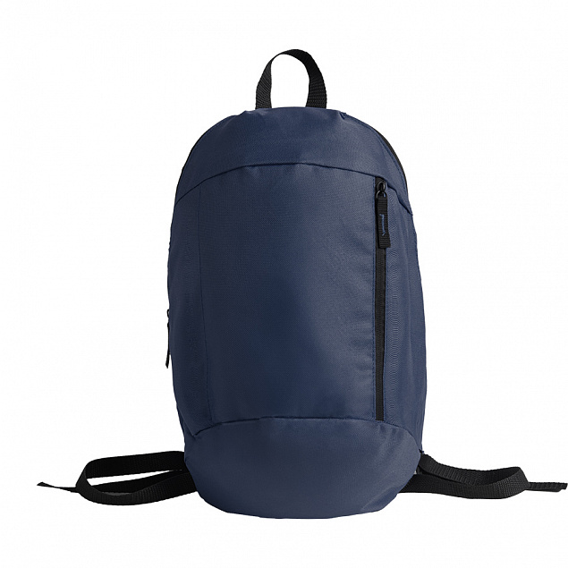 Рюкзак "Rush", т.синий, 40 x 24 см, 100% полиэстер 600D с логотипом  заказать по выгодной цене в кибермаркете AvroraStore