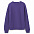 Свитшот унисекс BNC Inspire (Organic), фиолетовый с логотипом  заказать по выгодной цене в кибермаркете AvroraStore