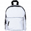 Рюкзак детский Manifest из светоотражающей ткани, серый с логотипом  заказать по выгодной цене в кибермаркете AvroraStore