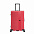 Чемодан Elton L, красный с логотипом  заказать по выгодной цене в кибермаркете AvroraStore