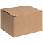 Коробка Couple Cup под 2 кружки, большая, крафт с логотипом  заказать по выгодной цене в кибермаркете AvroraStore
