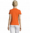 Футболка женская REGENT WOMEN, оранжевая с логотипом  заказать по выгодной цене в кибермаркете AvroraStore