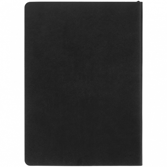 Ежедневник Fredo, недатированный, черный с логотипом  заказать по выгодной цене в кибермаркете AvroraStore
