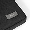Сумка для ноутбука Fabio, черый/серый с логотипом  заказать по выгодной цене в кибермаркете AvroraStore