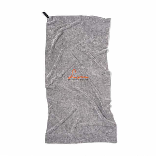 Спортивное полотенце VINGA из rPET, 140x70 см с логотипом  заказать по выгодной цене в кибермаркете AvroraStore