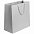 Пакет Porta, большой, серый с логотипом  заказать по выгодной цене в кибермаркете AvroraStore
