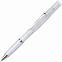 Шариковая ручка с распылителем, белая  с логотипом  заказать по выгодной цене в кибермаркете AvroraStore