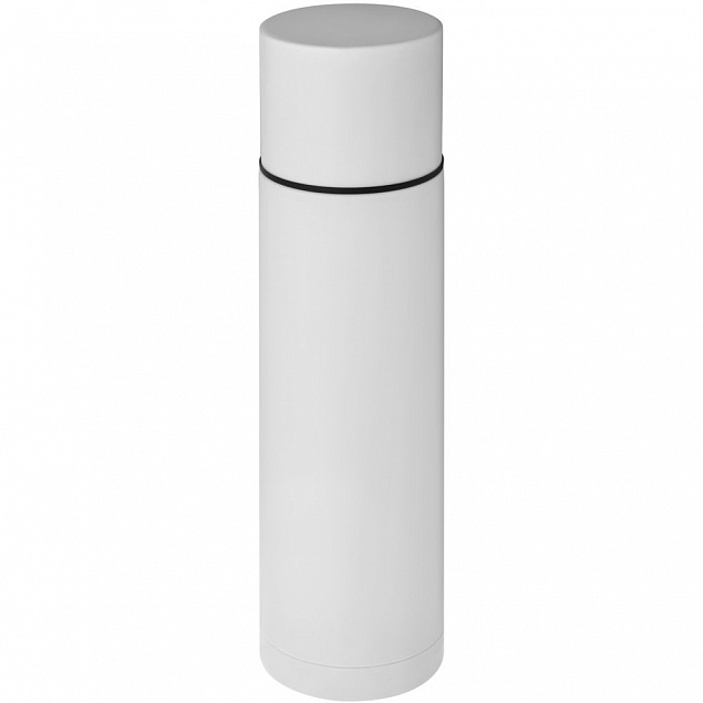 Термос Hotwell 750, белый с логотипом  заказать по выгодной цене в кибермаркете AvroraStore