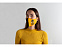Гигиеническая маска для лица многоразовая с люверсом, для сублимации в крое с логотипом  заказать по выгодной цене в кибермаркете AvroraStore