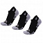 Набор из 3 пар спортивных мужских носков Monterno Sport, черный с логотипом  заказать по выгодной цене в кибермаркете AvroraStore