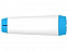 Держатель для кабеля Тwisti, голубой/белый с логотипом  заказать по выгодной цене в кибермаркете AvroraStore