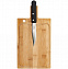 Разделочная доска и нож для стейка Steak с логотипом  заказать по выгодной цене в кибермаркете AvroraStore