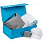 Коробка Big Case, голубая с логотипом  заказать по выгодной цене в кибермаркете AvroraStore