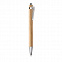 Ручка из бамбука с логотипом  заказать по выгодной цене в кибермаркете AvroraStore