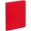 Блокнот Flex Shall, красный с логотипом  заказать по выгодной цене в кибермаркете AvroraStore