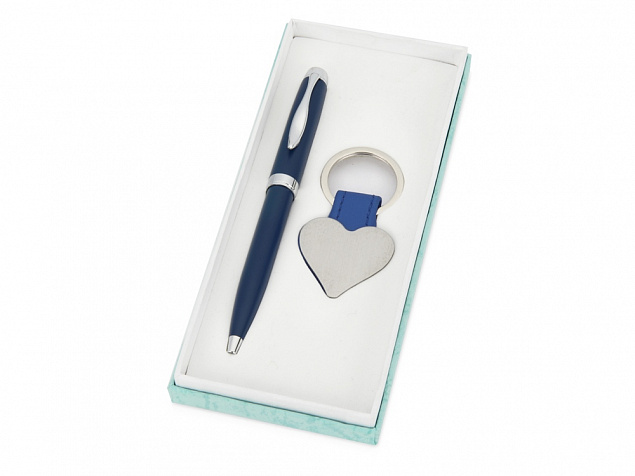 Подарочный набор «Сердце» с логотипом  заказать по выгодной цене в кибермаркете AvroraStore