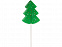 Карамель леденцовая на сахаре Елочка нарядная, 50г, зеленый с логотипом  заказать по выгодной цене в кибермаркете AvroraStore