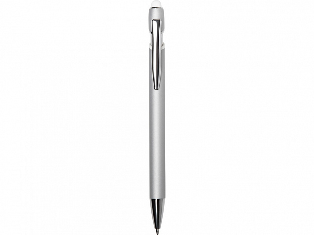 Ручка-стилус металлическая шариковая «Sway Monochrome» с цветным зеркальным слоем с логотипом  заказать по выгодной цене в кибермаркете AvroraStore