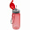 Бутылка для воды Aquarius, оранжевая с логотипом  заказать по выгодной цене в кибермаркете AvroraStore