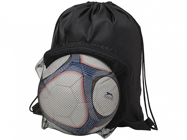 Спортивный рюкзак на шнурке с логотипом  заказать по выгодной цене в кибермаркете AvroraStore