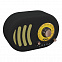 Колонка беспроводная RETRO S, цвет черный  с логотипом  заказать по выгодной цене в кибермаркете AvroraStore