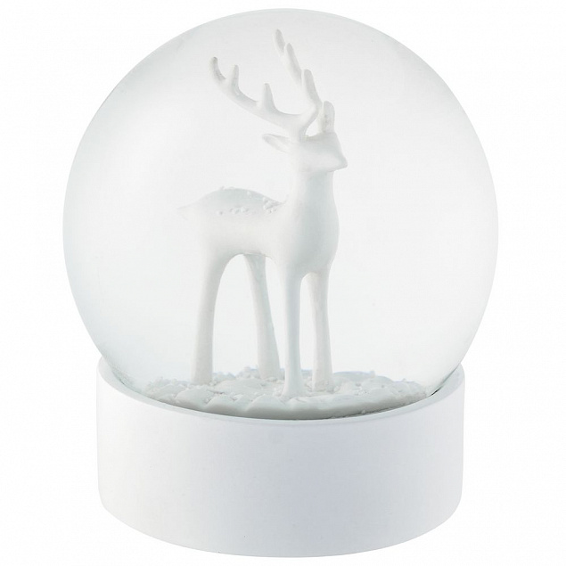 Снежный шар Wonderland Reindeer с логотипом  заказать по выгодной цене в кибермаркете AvroraStore